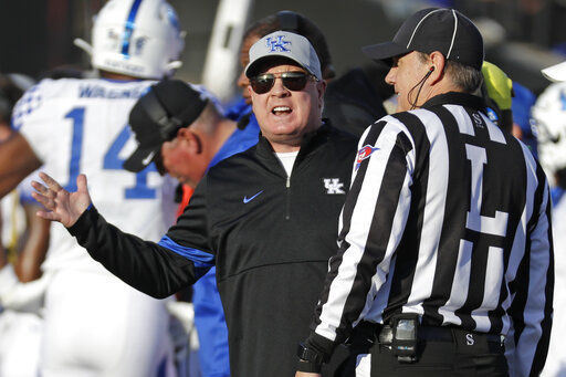 Dec. 31: Virginia Tech vs. Kentucky (Belk Bowl):